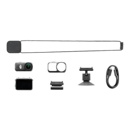 DJI Osmo Nano Standard Combo (64 GB) - kompaktowa kamera sportowa - zawartość zestawu